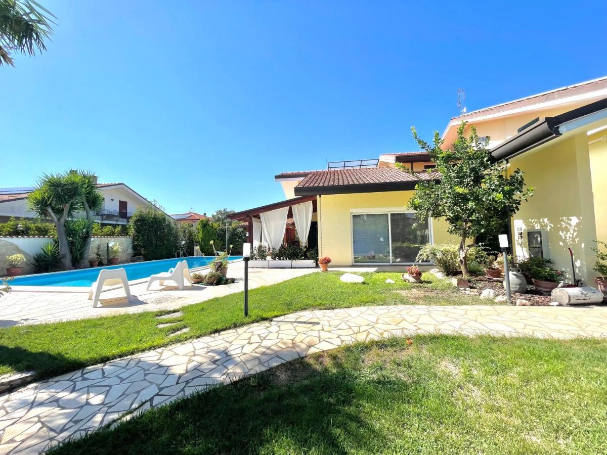 Villa Valentina Treglio Экстерьер фото
